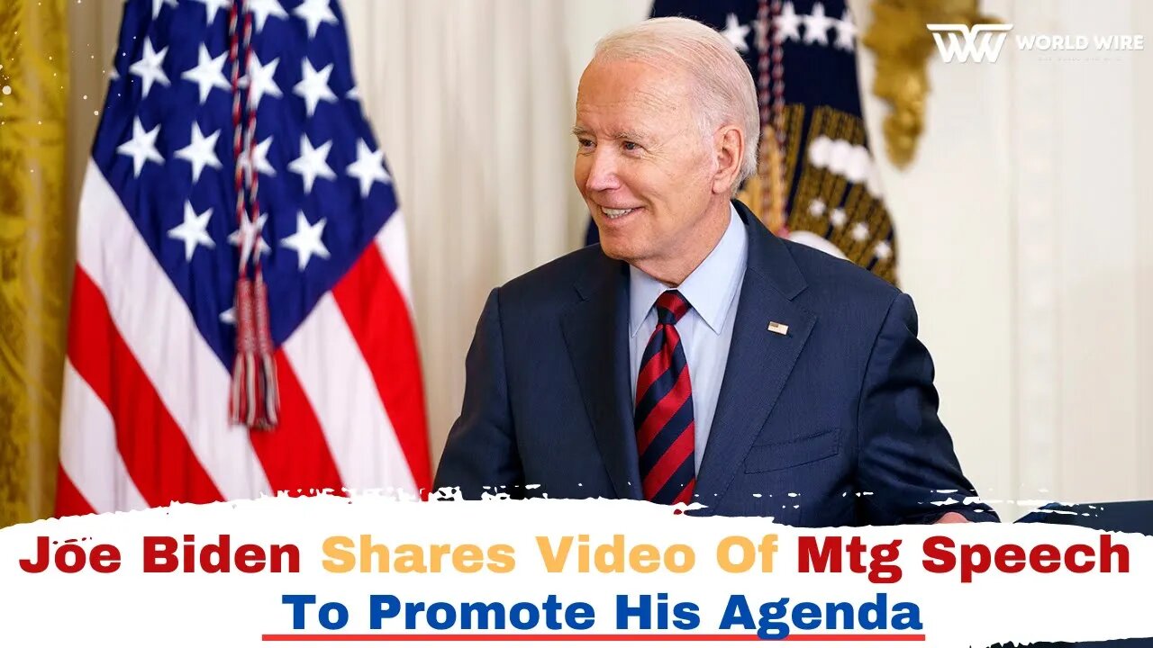 Joe Biden Shares Video of MTG Speech To Promote His Agenda-World-Wire