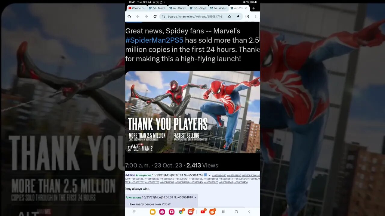 spider man didn't fail after all