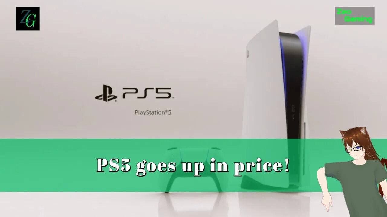 Sony PlayStation ups the price of the PS5!