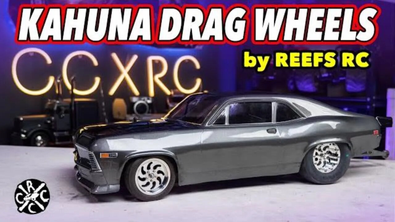 Reefs RC Kahuna Drag Wheels - FIRST LOOK