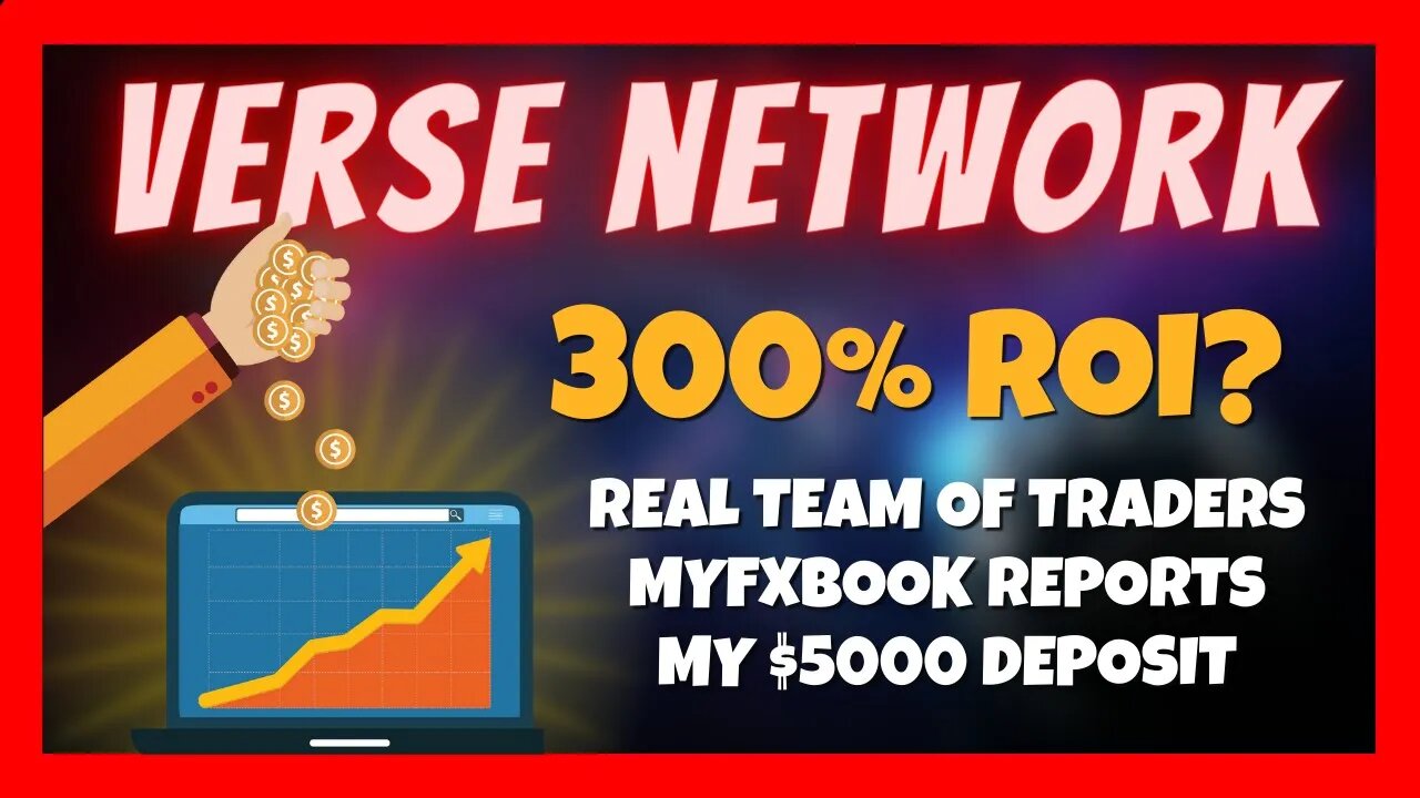 Verse Network Review 🏆 Team Of Real Traders 📊 300% ROI With AI Technology 🚀 Zoom Calls With CEO ✅