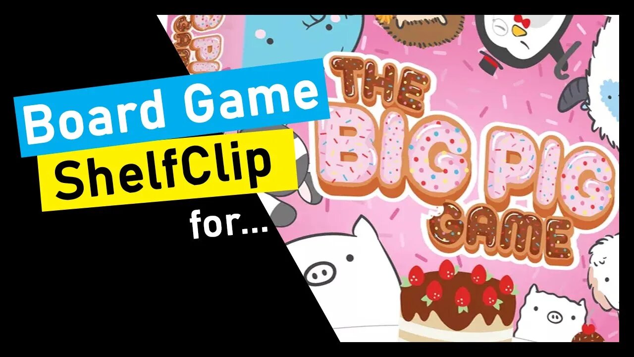 🌱ShelfClips: The Big Pig Game (Short Preview)