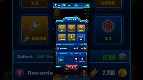 GALAXY ATTACK ALIEN SHOOTER - LEVEL 51 CRAZY