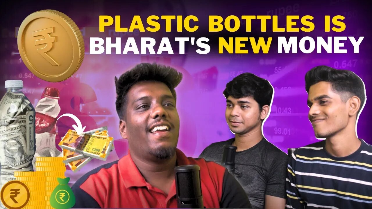 20 plastic bottles for 1 hot meal FT. shakti yadav