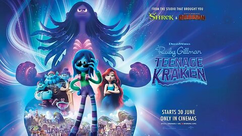 RUBY GILLMAN TEENAGE KRAKEN Official Trailer 21080p