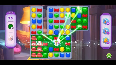 Playrix Homescapes Gameplay Walkthrough Level 9772