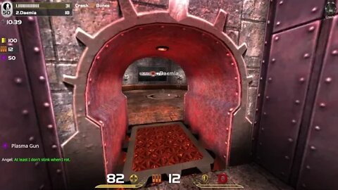 Session 6: Quake (FFA Arcane Gun and Shotgun)