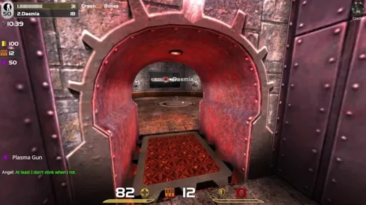 Session 6: Quake (FFA Arcane Gun and Shotgun)