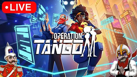 Live: A Humble Look at Operation: Tango - Co-Op Spy Adventure w/ @trymsartshack