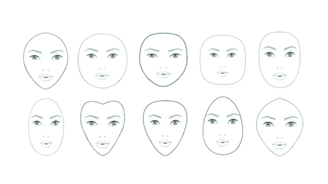 DISCOVER YOUR FACE SHAPE