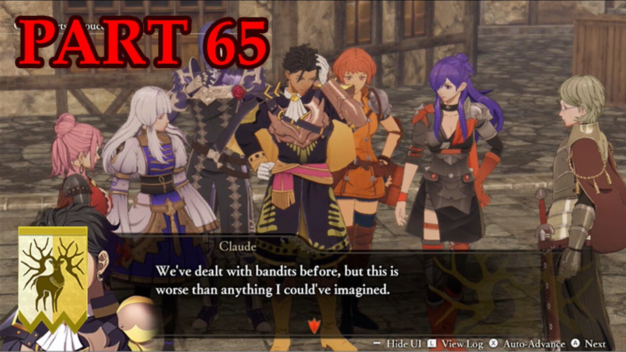 Let's Play - Fire Emblem Warriors: Three Hopes (Golden Wildfire) part 65