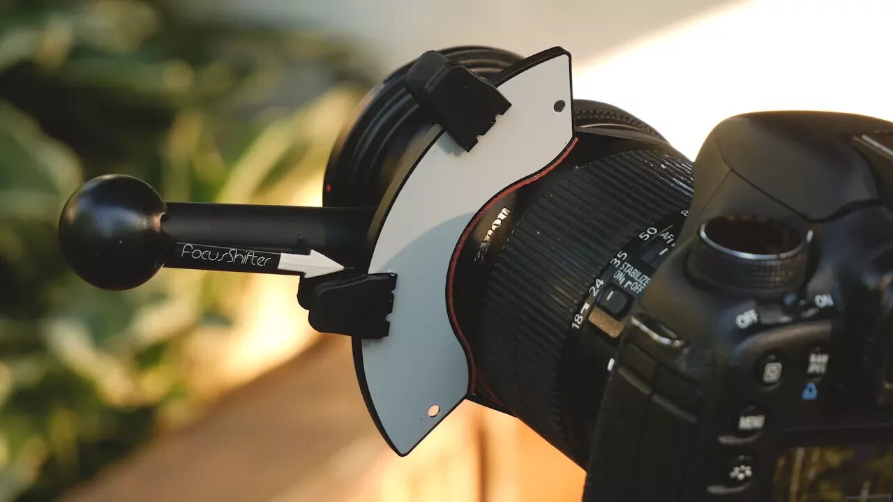 FocusShifter Follow Focus for DSLR Cameras