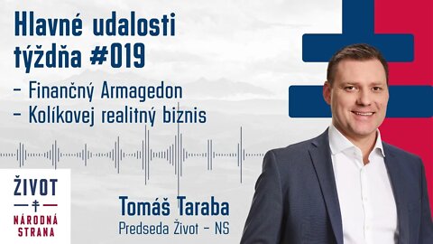 Hlavné udalosti týždňa 019, Finančný Armagedon, Kolíkovej realitný biznis