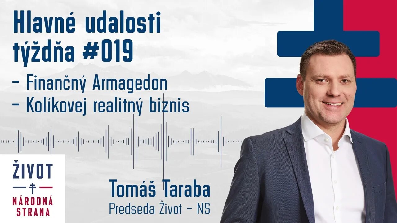 Hlavné udalosti týždňa 019, Finančný Armagedon, Kolíkovej realitný biznis