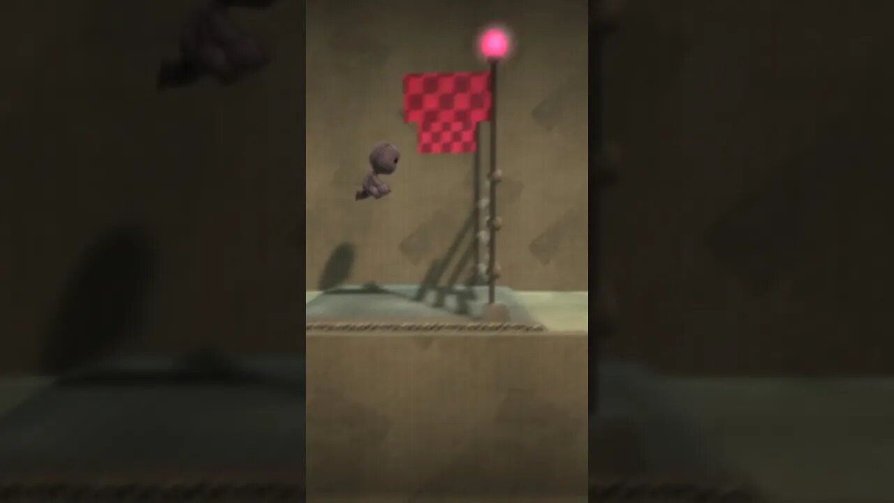 LittleBigPlanet Race Gate Skip #playstation #ps3 #littlebigplanet