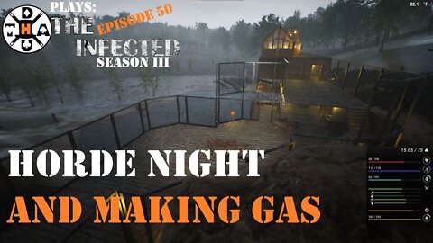 The Infected Gameplay S3EP50 A Sleepy Sloppy Horde Night And Dreaming About The Truck Already.