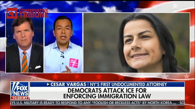 Fed-up Tucker To Undocumented Lawyer: ‘I Don’t Know If They Taught You This In Law School…’