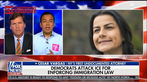 Fed-up Tucker To Undocumented Lawyer: ‘I Don’t Know If They Taught You This In Law School…’