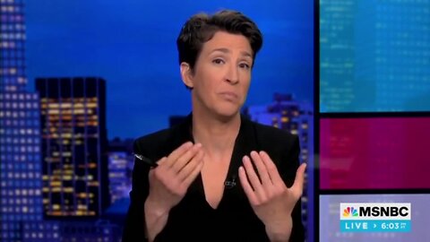 Rachel Maddow Makes Major Announcement To Her Viewers