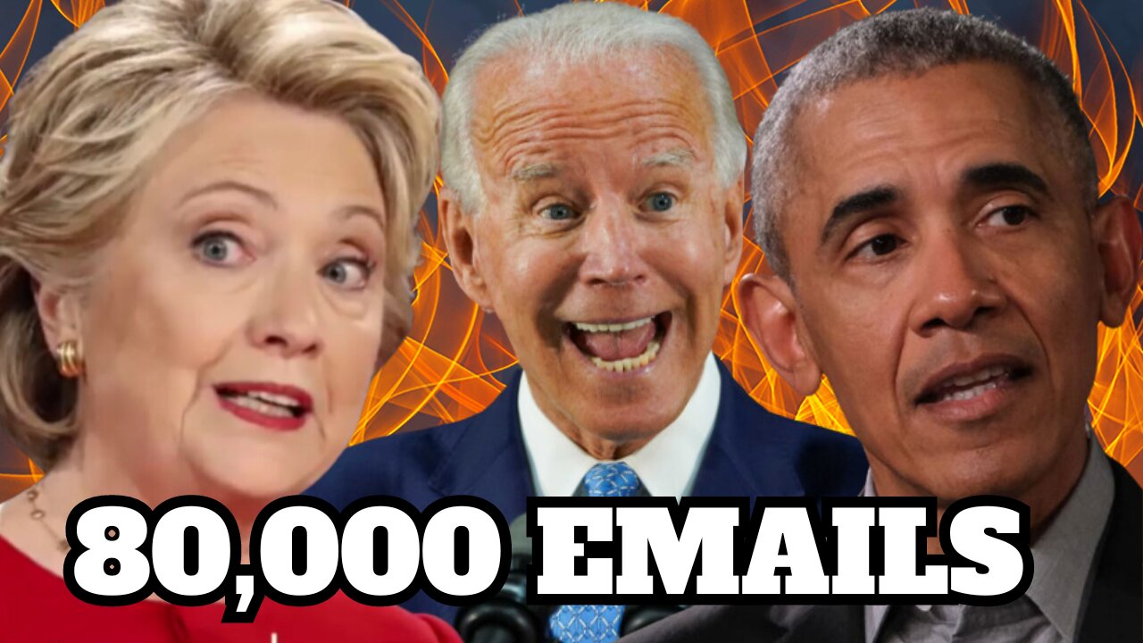 Obama, Hillary and Biden All Shared Emails Illegally Outside the US Government’s Systems