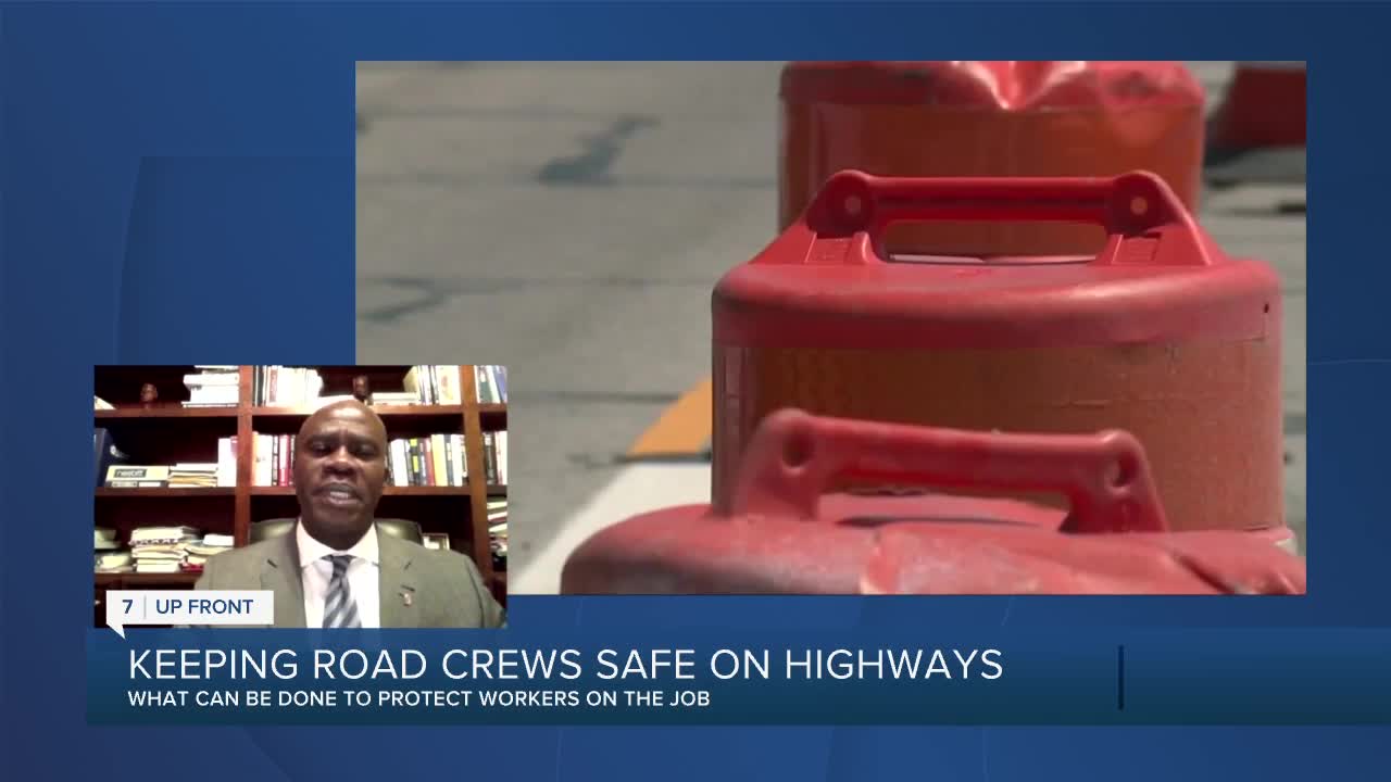 Keeping road crews safe on highways