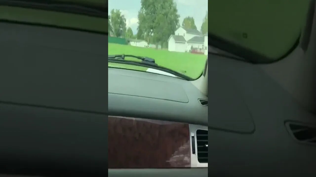 Donut in the big Cammed out 08 suburban