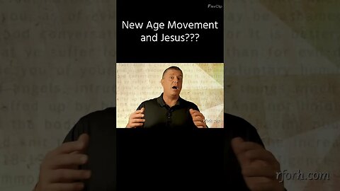 Uncovering What Jesus REALLY Thinks about the New Age Movement!