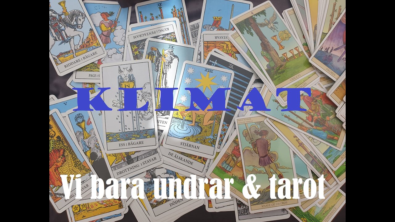 Vi bara undrar - klimatkris?