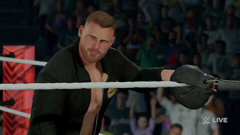 WWE2K23 Ridge Holland (The Brawling Brutes) Entrance