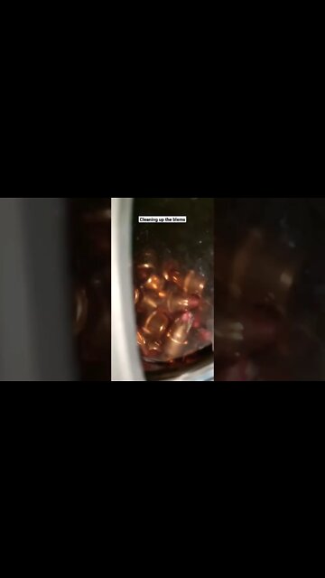 Cleaning Up The Blems - Wet Tumble Slo-Mo