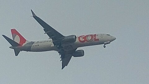 Boeing 737 MAX 8 PR-XMB coming from Guarulhos to Fortaleza