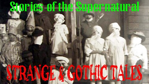 Strange and Gothic Tales | Interview with Keven McQueen | Stories of the Supernatural