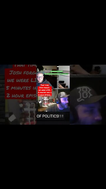 That Time Josh FORGOT We Were LIVE!! #thebastardsofpolitics #civicduty #BilbreyLive #RuddsRoom