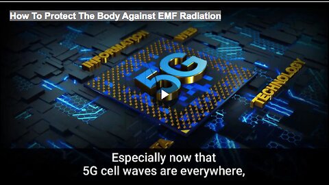 How To Protect The Body Against EMF Radiation