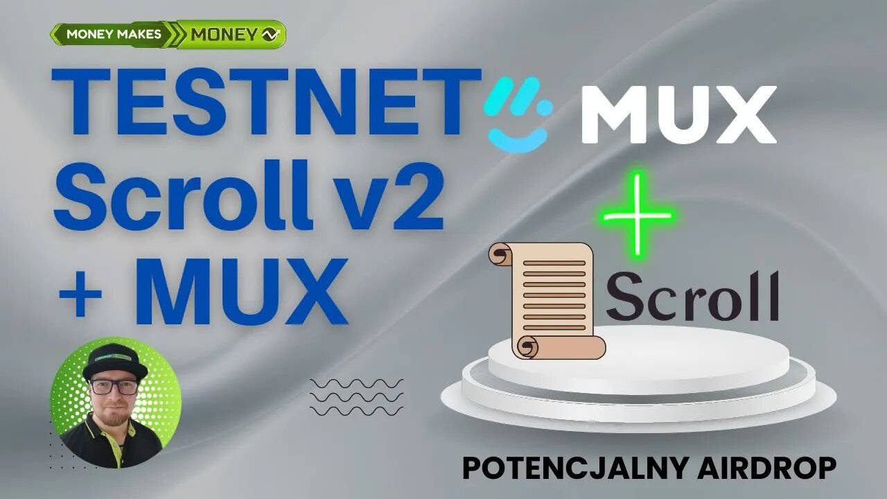 TESTNET - Scroll v2 po Resecie + MUX Protocol + Zadania na Layer3✅