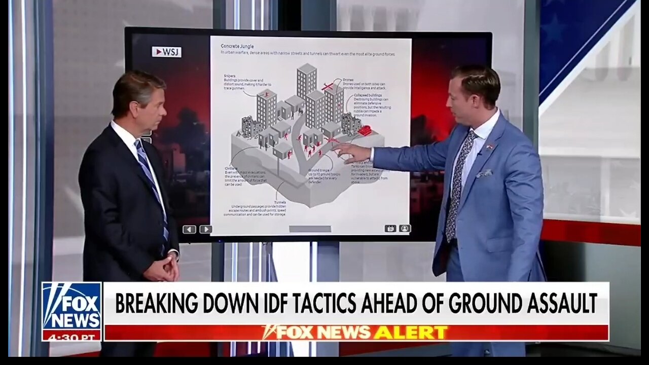 Joey Jones Lays Out What An Israeli Ground Attack Could Look Like