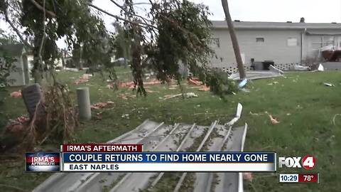 East Naples hammered by Irma