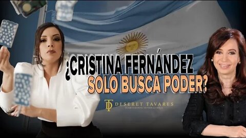 Los VERDADEROS PLANES de Cristina Fernández 🔮🚨 | Deseret Tavares