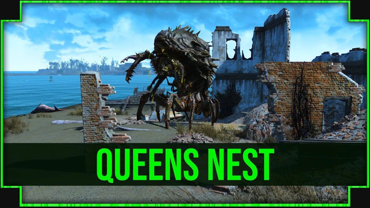 Queens Nest Fallout 4 - Don't Disturb the Queen!