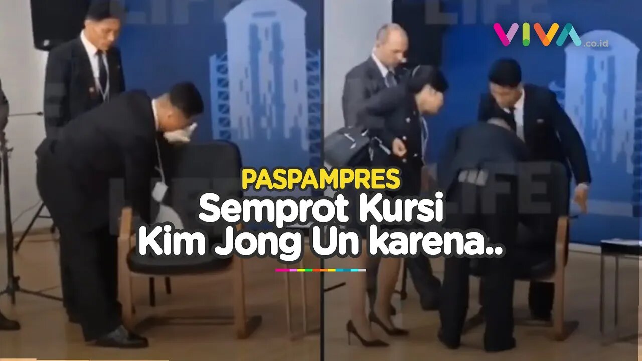 Kursi Kim Jong Un Picu Ketakutan Petugas Keamanan Korut, Perlindungan Ekstra Dilakukan