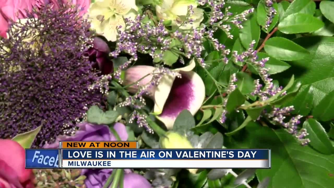 City of Milwaukee feeling the love, celebrating Valentine’s day with freebies and weddings