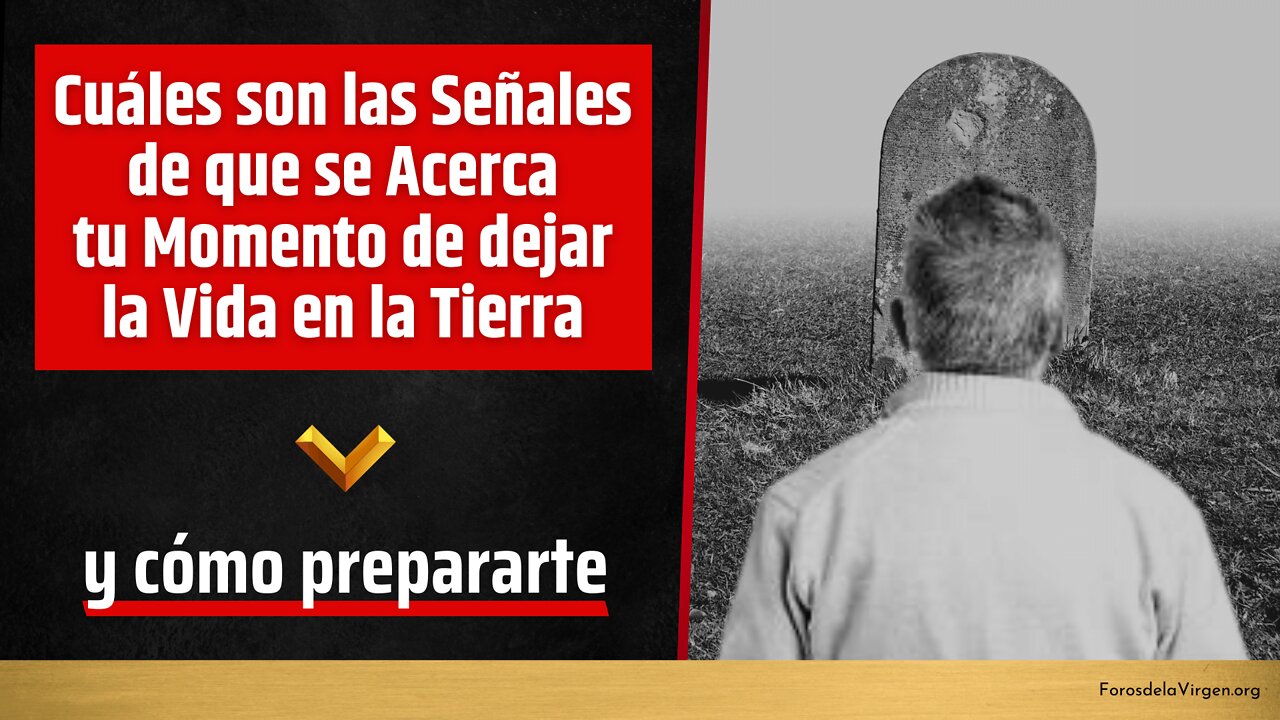 Cuáles son las Señales de que se Acerca tu Momento de dejar la Vida en la Tierra [y cómo prepararte]