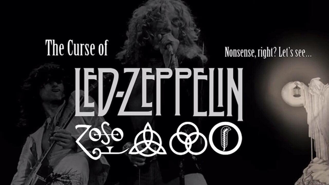 The Led Zeppelin Curse | Jimmy Page and the Haunted Boleskine House