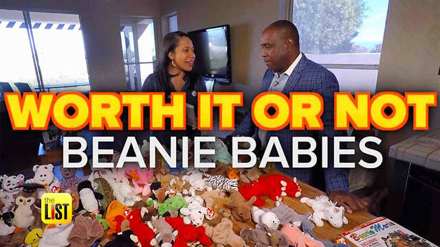 Worth It or Not w/ Rowlan Hill: Beanie Babies