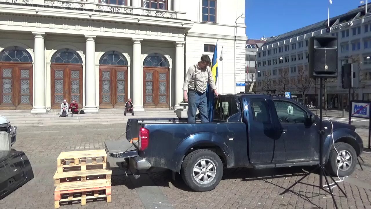 Demokratifest Göteborg 2022 april 23