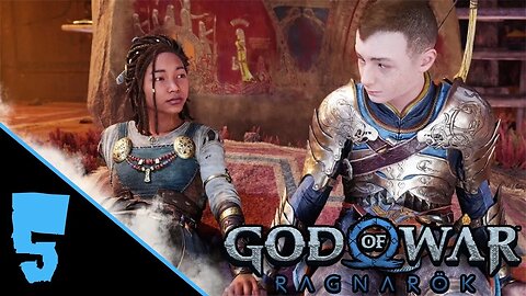 God of War Ragnarok | Part 5 | Atreus Meets Another Giant in Ironwood!