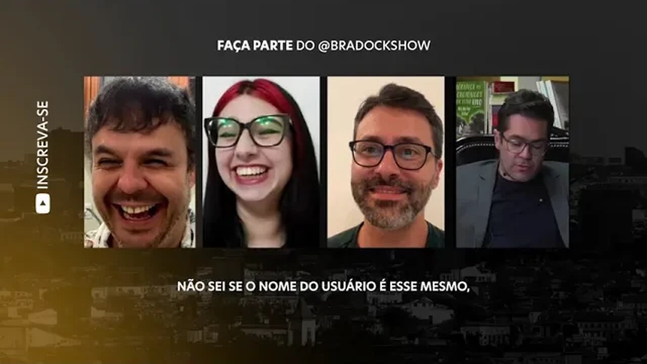 Um programa feito para você: o Bradock Show.