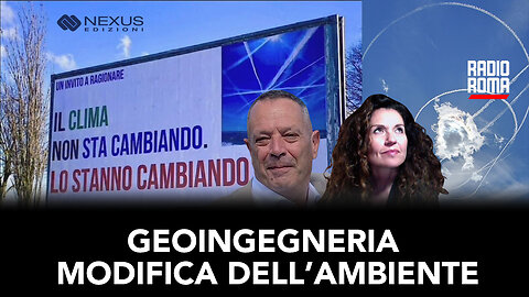 GEOINGEGNERIA: MODIFICAZIONE DELL' AMBIENTE GLOBALE (Con Tom Bosco e Monica Laneri)