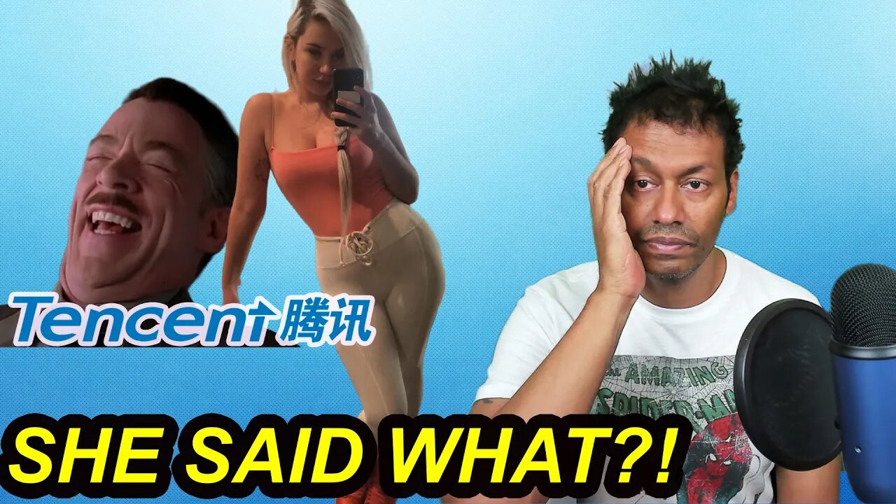 Alanah Pearce And Those TENCENT Rumours - Oops!