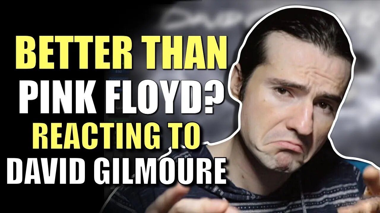 Reacting to Classic Rock | The Girl in the Yellow Dress by David Gilmoure